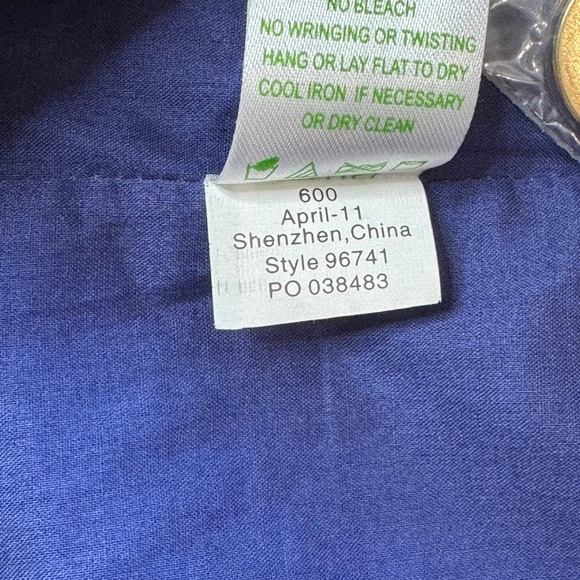 Lilly Pulitzer Vanna Dress in Bright Navy size 10 96741 NWT - Picture 8 of 12